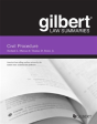 Gilbert Law Summary On Civil Procedure - Preview