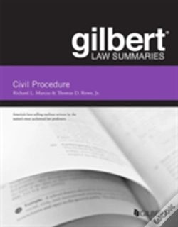 Capa do artigo Gilbert Law Summary On Civil Procedure