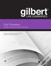 Gilbert Law Summary On Civil Procedure