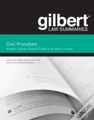 Gilbert Law Summary On Civil Procedure