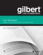 Gilbert Law Summary On Civil Procedure - Preview