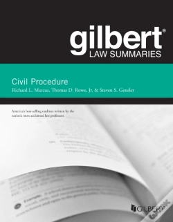 Capa do artigo Gilbert Law Summary On Civil Procedure