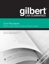 Gilbert Law Summary On Civil Procedure