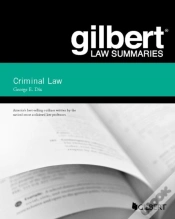 Capa do artigo Gilbert Law Summary On Criminal Law