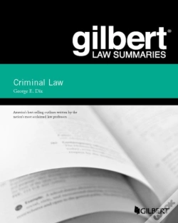 Capa do artigo Gilbert Law Summary On Criminal Law