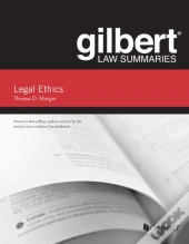 Gilbert Law Summary On Legal Ethics