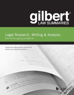 Capa do artigo Gilbert Law Summary On Legal Research, Writing & Analysis