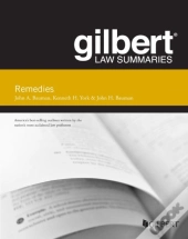 Gilbert Law Summary On Remedies