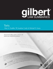 Capa do artigo Gilbert Law Summary On Torts
