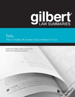 Capa do artigo Gilbert Law Summary On Torts