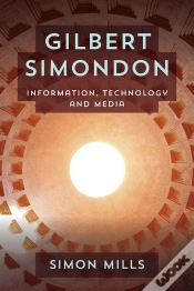 Capa do artigo Gilbert Simondon