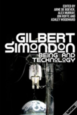 Capa do artigo Gilbert Simondon