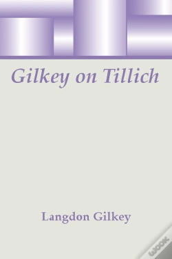 Capa do artigo Gilkey On Tillich