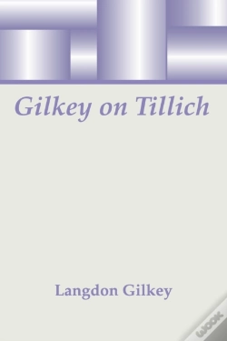 Capa do artigo Gilkey On Tillich