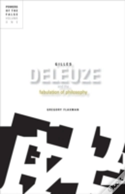 Capa do artigo Gilles Deleuze And The Fabulation Of Philosophy
