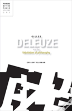 Capa do artigo Gilles Deleuze And The Fabulation Of Philosophy