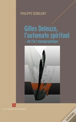 Capa do artigo Gilles Deleuze, L Automate Spirituel