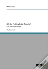 Gilt Die Pecking Order-Theorie?