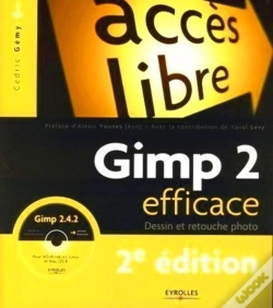Capa do artigo Gimp 2 Efficace : Dessin Et Retouche Photo