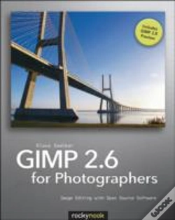 Capa do artigo Gimp 2.6 For Photographers