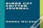 Ginge Cat Critter Journal