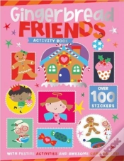 Capa do artigo Gingerbread Friends Activity Book