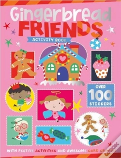 Capa do artigo Gingerbread Friends Activity Book
