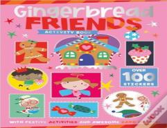 Gingerbread Friends Activity Book