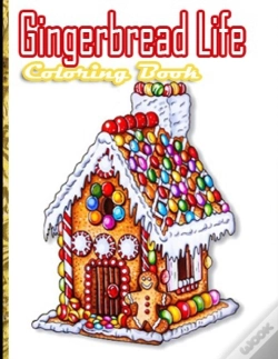 Capa do artigo Gingerbread Life Coloring Book