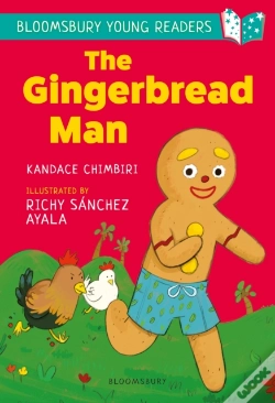 Capa do artigo Gingerbread Man: A Bloomsbury Young Reader