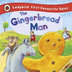 Capa do artigo Gingerbread Man: Ladybird First Favourite Tales