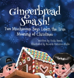Capa do artigo Gingerbread Smash!: Two Mischievous Boys