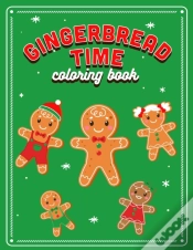 Capa do artigo Gingerbread Time Coloring Book