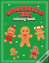 Gingerbread Time Coloring Book