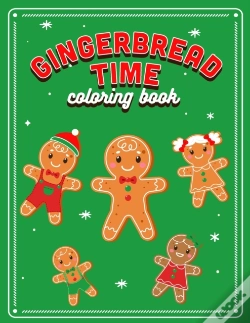 Capa do artigo Gingerbread Time Coloring Book