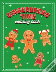 Gingerbread Time Coloring Book