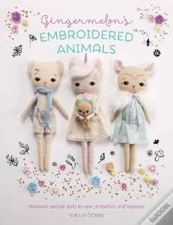 Capa do artigo Gingermelon'S Embroidered Animals
