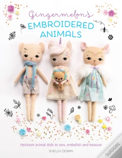 Capa do artigo Gingermelon'S Embroidered Animals