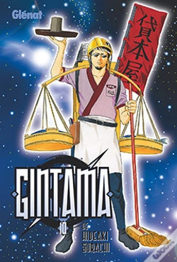 Capa do artigo Gintama 10
