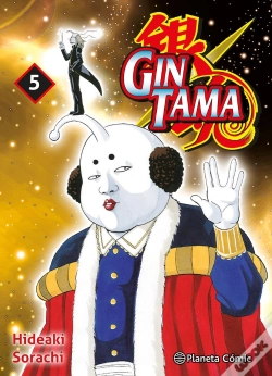 Capa do artigo Gintama 5