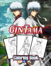 Gintama Coloring Book