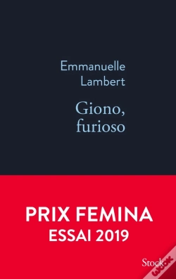 Capa do artigo Giono, Furioso