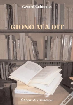 Capa do artigo Giono M'A Dit