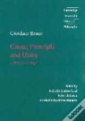 Capa do artigo Giordano Bruno: Cause, Principle And Unity
