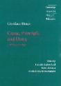 Giordano Bruno: Cause, Principle And Unity - Preview