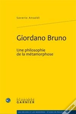 Capa do artigo Giordano Bruno, Une Philosophie De La Métamorphose