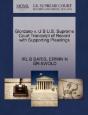 Giordano V. U S U.S. Supreme Court Transcript Of Record With Supporting Pleadings - Preview