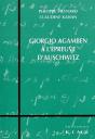 Giorgio Agamben A L'Épreuve D'Auschwitz - Preview
