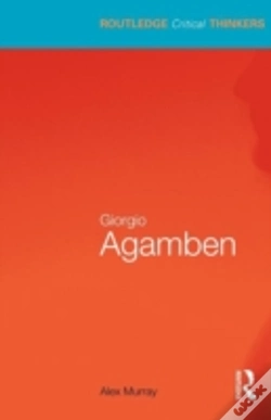 Capa do artigo Giorgio Agamben