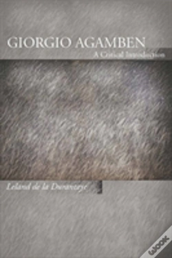 Capa do artigo Giorgio Agamben